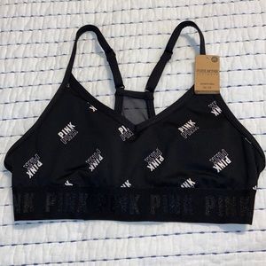 PINK sport bra size xtra small